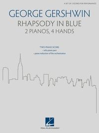 Produktbild: George Gershwin's Rhapsody in Blue - Arranged for 2 Pianos, 4 Hands