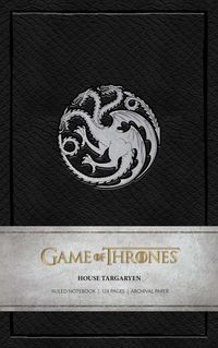 Game of Thrones: House Targaryen Ruled Notebook von Insight Editions