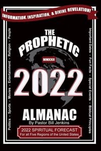 Produktbild: The Prophetic Almanac 2022