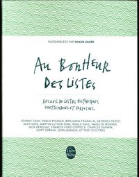 Produktbild: Au bonheur des listes