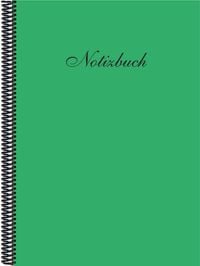 Produktbild: Notizbuch DINA 4