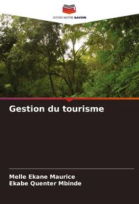 Produktbild: Gestion du tourisme