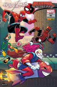Produktbild: Spider-Man/Deadpool 4 - Jagd auf Slapstick