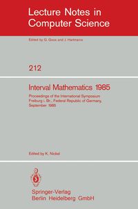 Produktbild: Interval Mathematics 1985