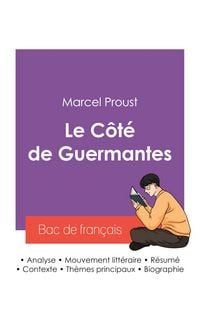 Produktbild: R&eacute;ussir son Bac de fran&ccedil;ais 2027 : Analyse du roman Le C&ocirc;t&eacute; de Guermantes de Marcel Proust