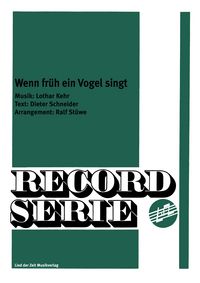 Produktbild: Wenn Fr&uuml;h ein Vogel singt