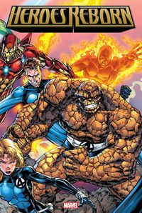 Produktbild: Heroes Reborn: The Original Epic Omnibus [New Printing]