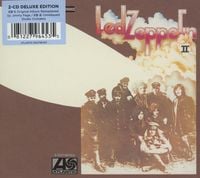 Produktbild: Led Zeppelin II (2014 Reissue) (Deluxe Edition)