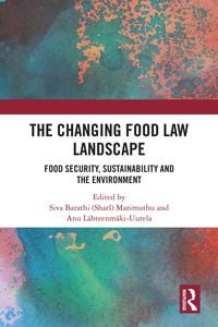 Produktbild: The Changing Food Law Landscape