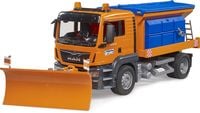 Bruder® Spielzeug-Auto 02509 RAM 2500, (Service truck, 1-tlg), mit  Rundumleuchte Pick Up Nutzfahrzeug, ab 4 Jahren, Platz für  Paletten/Gitterboxen oder anderes Ladegut auf der Ladefläche