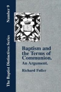 Produktbild: Baptism and the Terms of Communion