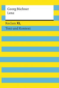 Produktbild: Lenz. Textausgabe mit Kommentar und Materialien