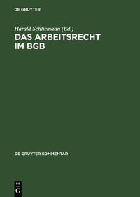 Produktbild: Das Arbeitsrecht im BGB