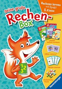 Produktbild: Deine gro&szlig;e Rechen-Box 1.Klasse