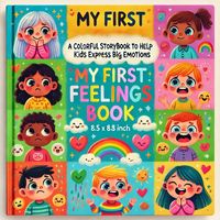 Produktbild: My First Feelings Book: A Colorful Storybook to Help Kids Express Big Emotions