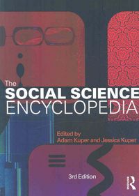Produktbild: Kuper, A: Social Science Encyclopedia