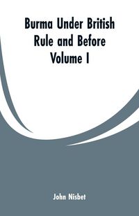 Produktbild: Burma under British Rule and Before