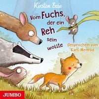 Produktbild: Vom Fuchs, der ein Reh sein wollte
