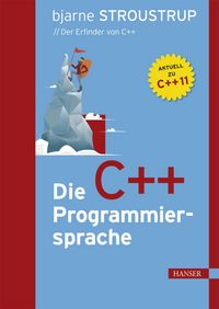 Produktbild: Die C++-Programmiersprache