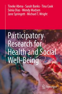 Produktbild: Participatory Research for Health and Social Well-Being