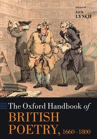 Produktbild: The Oxford Handbook of British Poetry, 1660-1800