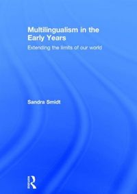 Produktbild: Smidt, S: Multilingualism in the Early Years