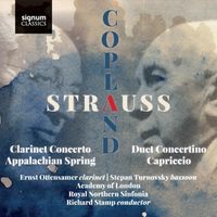 Produktbild: Duet Concertino/Appalachian Spring/+