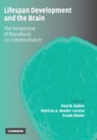 Produktbild: Lifespan Development and the Brain