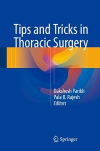 Produktbild: Tips and Tricks in Thoracic Surgery