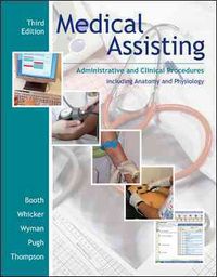 Produktbild: Medical Assisting: Administrative and Clinical Procedures Including Anatomy and Physiology [With Workbook]