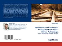 Produktbild: Performance of Contractual Arrangements of Public-Private Partnerships