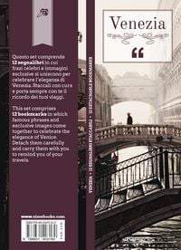 Produktbild: Lesezeichen-Set Venezia - Venedig