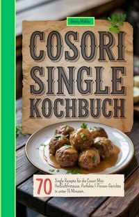 Produktbild: Cosori Single Kochbuch