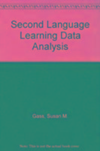 Produktbild: Gass, S: Second Language Learning Data Analysis