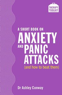 Produktbild: A Short Book on Anxiety and Panic Attacks
