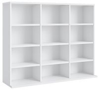 Produktbild: Holz CD DVD Standregal B&uuml;cherregal Regal Megosa L