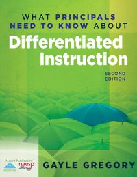 Produktbild: What Principals Need to Know About Differentiated Instruction