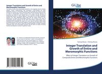Produktbild: Integer Translation and Growth of Entire and Meromorphic Functions