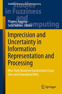 Produktbild: Imprecision and Uncertainty in Information Representation and Processing