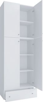 Produktbild: XXL B&uuml;roschrank Aktenschrank Schrank Lona 5fach S
