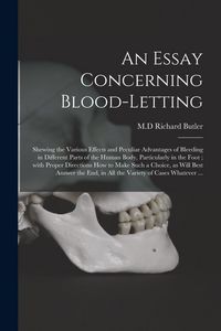Produktbild: An Essay Concerning Blood-letting