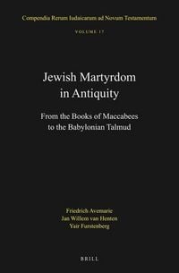 Produktbild: Jewish Martyrdom in Antiquity