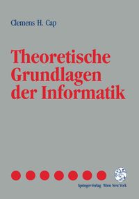 Produktbild: Theoretische Grundlagen der Informatik