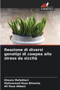 Produktbild: Reazione di diversi genotipi di cowpea allo stress da siccit&agrave;