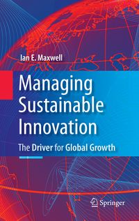 Produktbild: Managing Sustainable Innovation