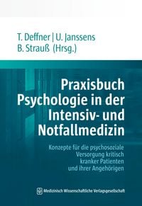 Produktbild: Praxisbuch Psychologie in der Intensiv- und Notfallmedizin