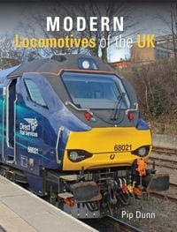 Produktbild: Modern Locomotives of the UK