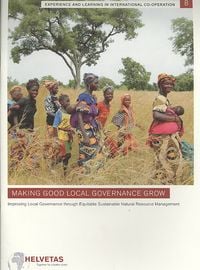 Produktbild: Making Good Local Governance Grow
