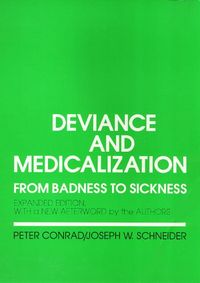 Produktbild: Deviance and Medicalization