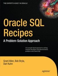 Produktbild: Oracle SQL Recipes